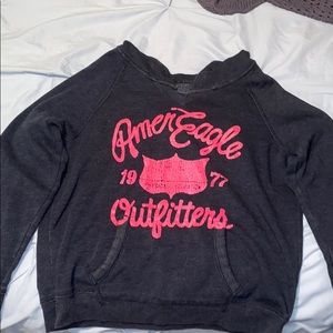 American Eagle Hoodie Size Medium